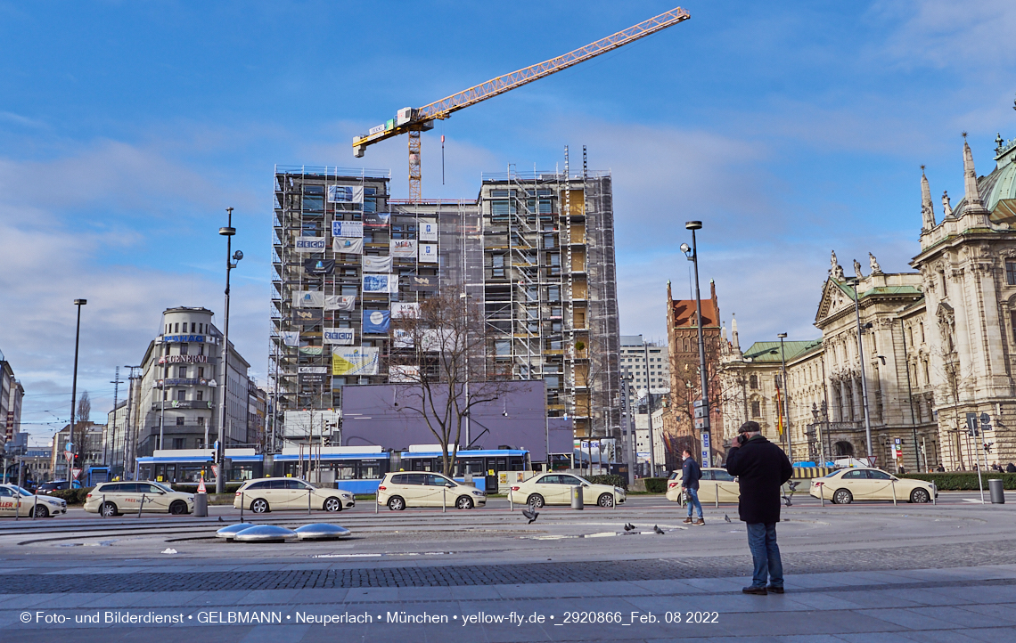 Februar 2022 - Luxushotel Königshof am Stachus